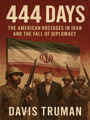 cover image of 444 Days the American Hostages in Iran and the Fall of Diplomacy